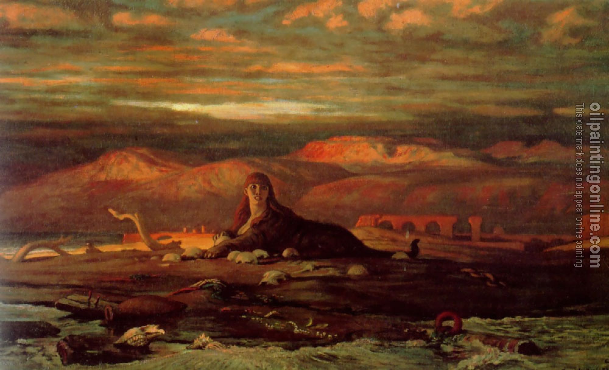 Vedder, Elihu - The Sphinx of the Seashore